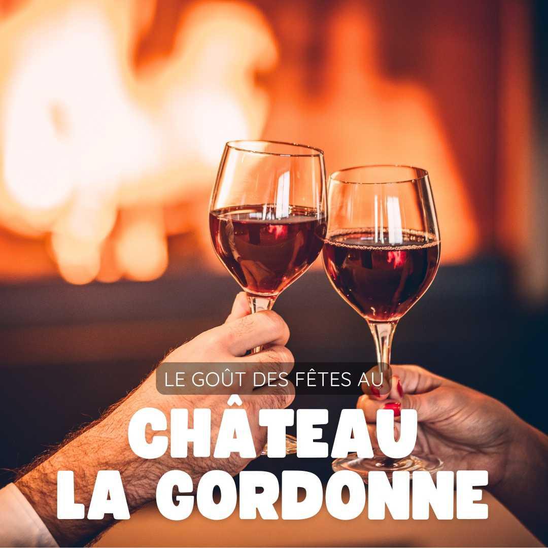 Le goût des fêtes au Château La Gordonne