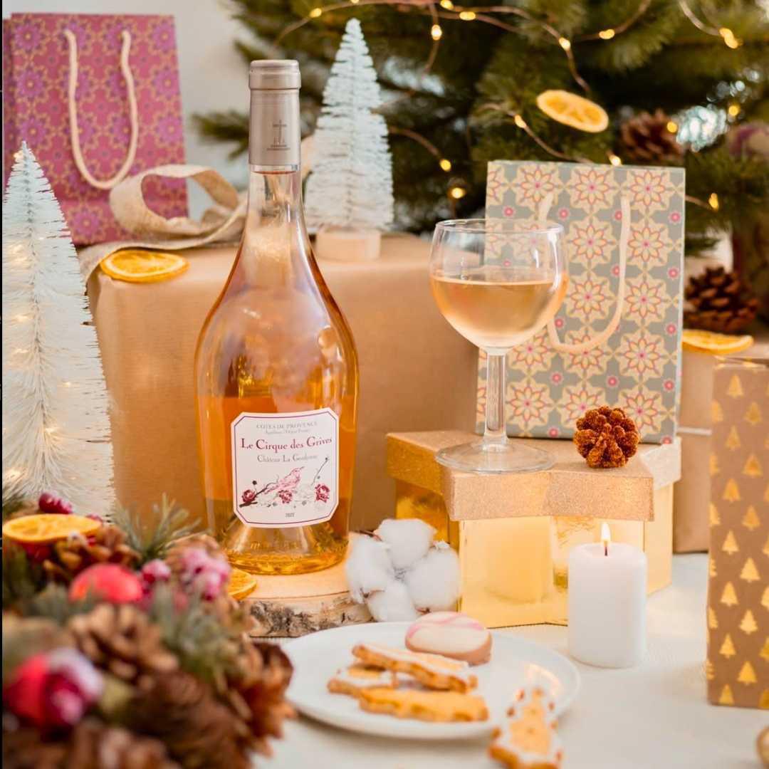 Le goût des fêtes au Château La Gordonne Le goût des fêtes au Château La Gordonne