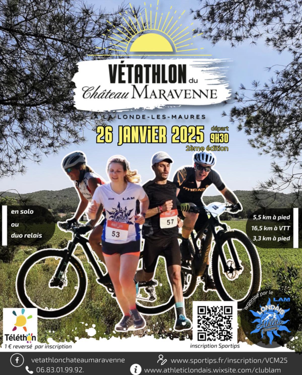 Vétathlon du Château Maravenne