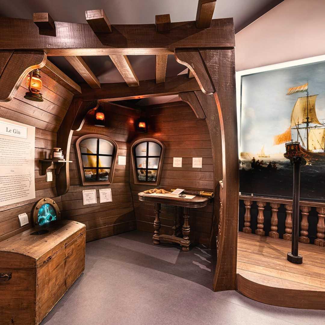 Visitez le musée des vins & spiritueux du Château Saint-Martin