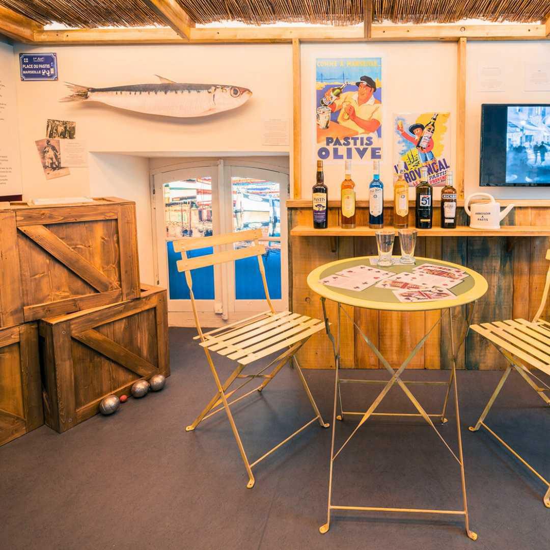 Visitez le musée des vins & spiritueux du Château Saint-Martin