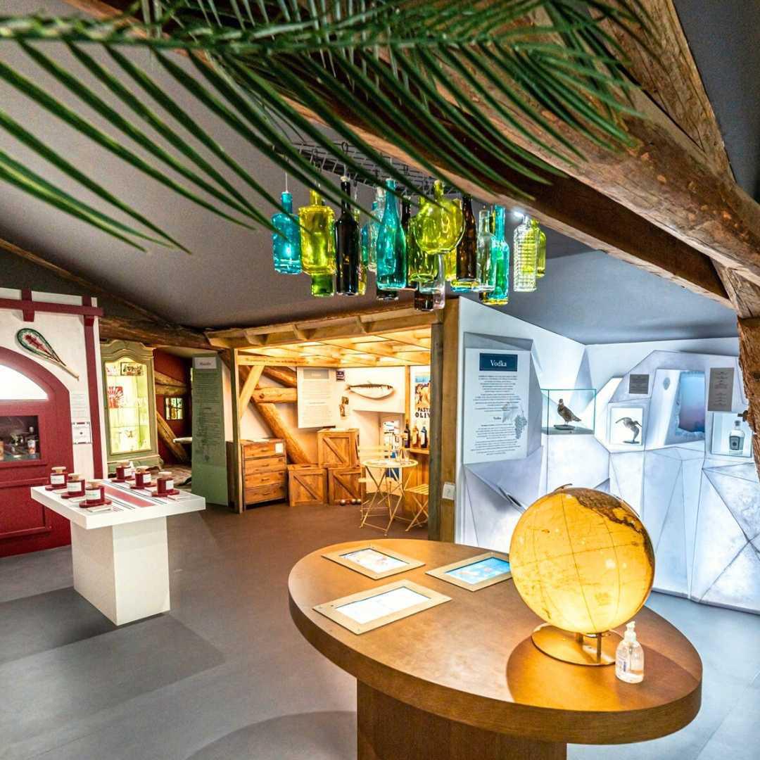 Visitez le musée des vins & spiritueux du Château Saint-Martin Visitez le musée des vins & spiritueux du Château Saint-Martin