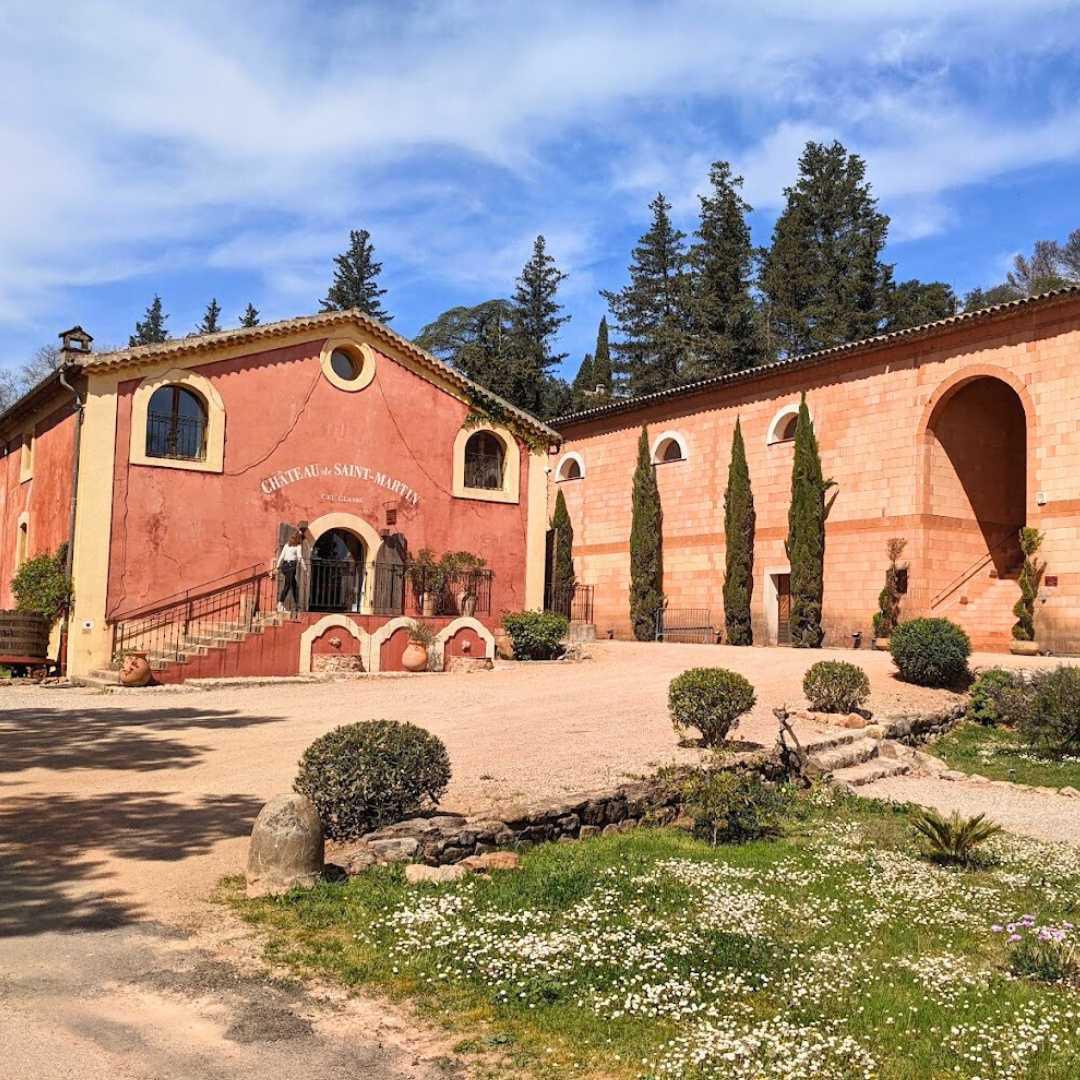 Visitez le musée des vins & spiritueux du Château Saint-Martin Visitez le musée des vins & spiritueux du Château Saint-Martin