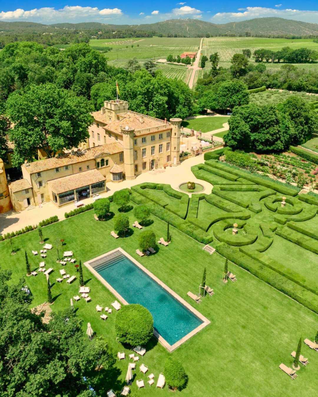 Villa Baulieu : Un volcan en Provence !