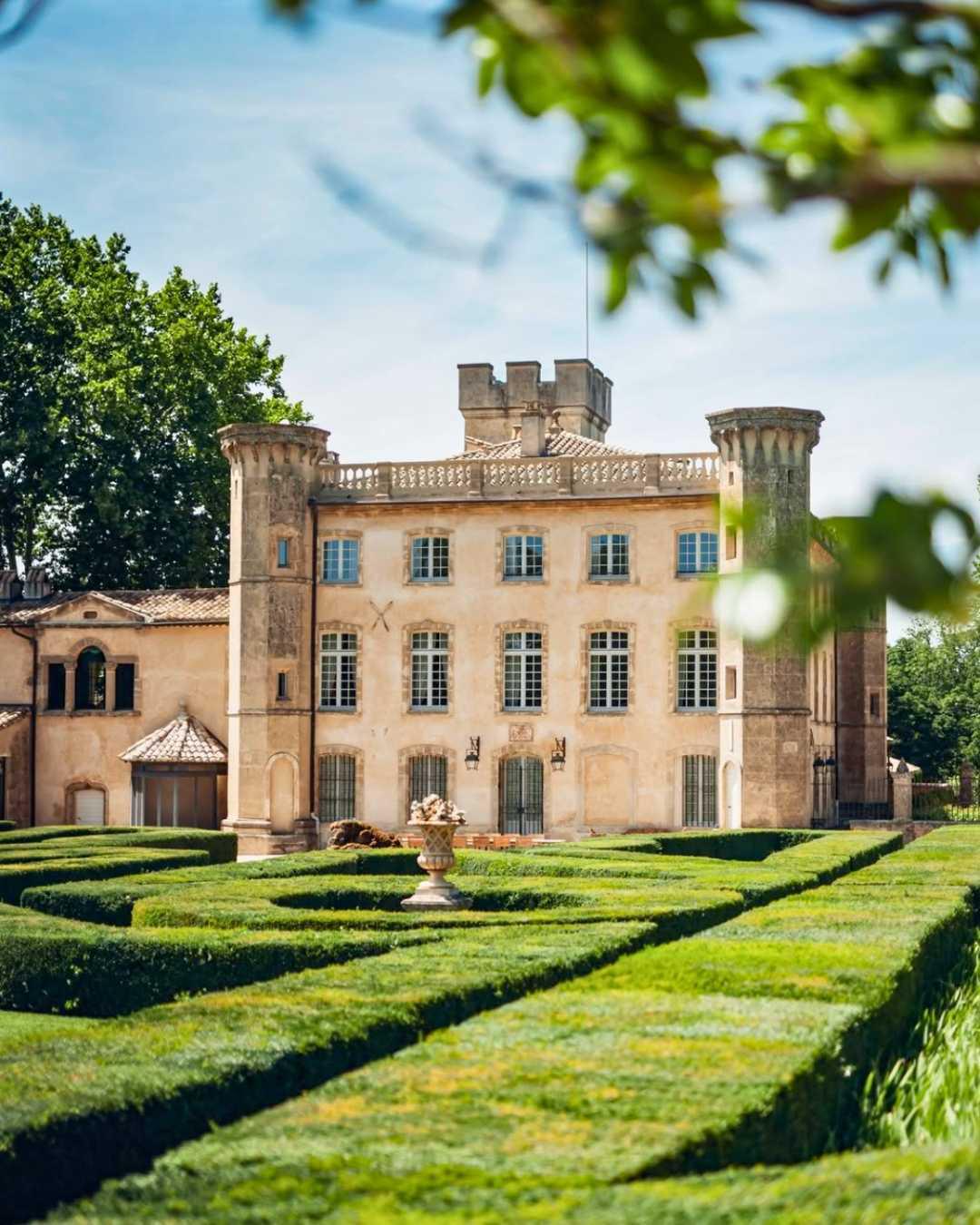 Villa Baulieu : Un volcan en Provence !