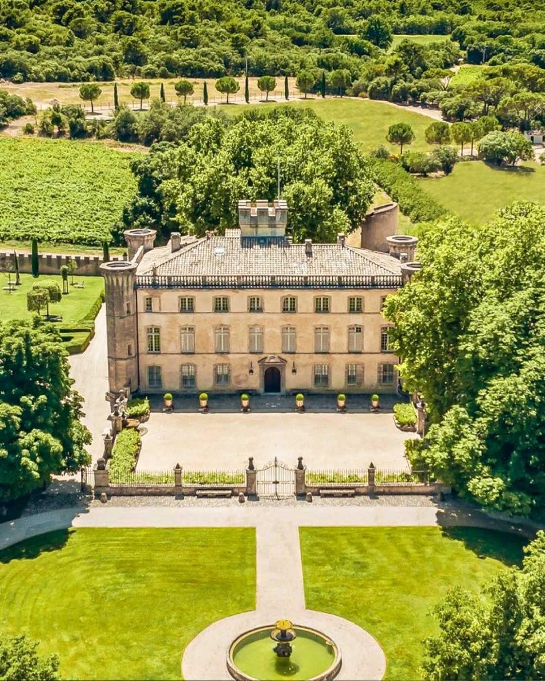 Villa Baulieu : Un volcan en Provence !
