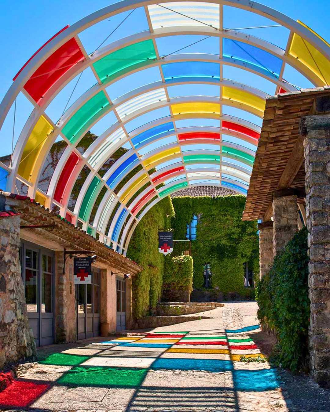 "Plus belle la vigne" à la Commanderie de Peyrassol