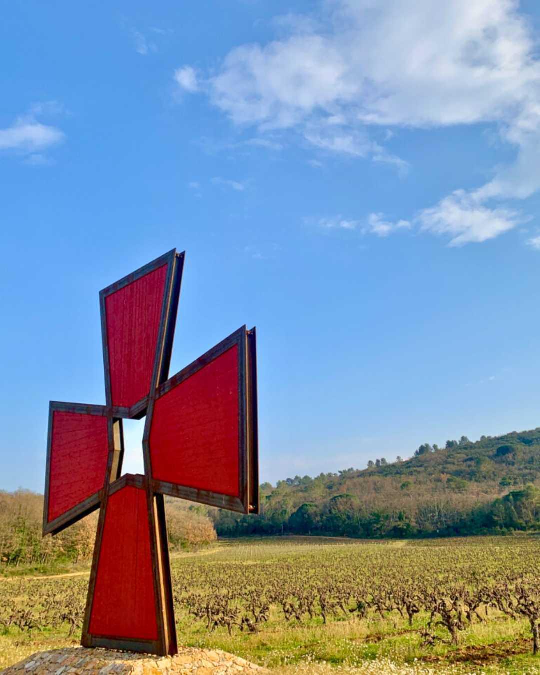 "Plus belle la vigne" à la Commanderie de Peyrassol "Plus belle la vigne" à la Commanderie de Peyrassol