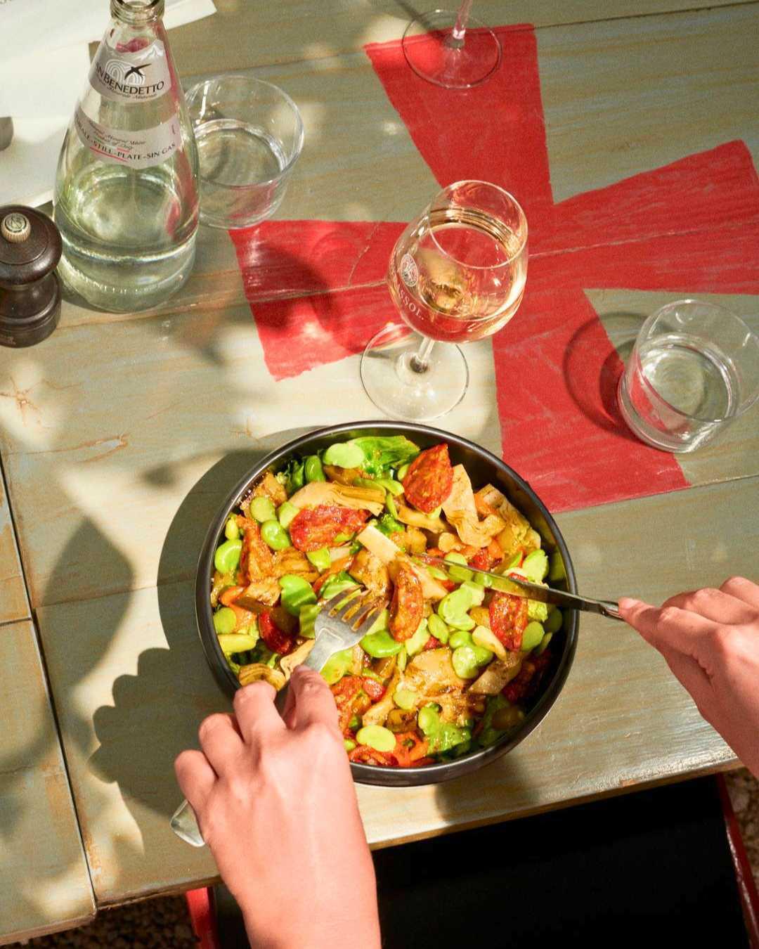 "Plus belle la vigne" à la Commanderie de Peyrassol "Plus belle la vigne" à la Commanderie de Peyrassol