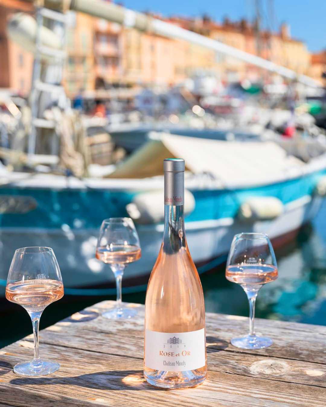 Château Minuty : Amour, Gloire et Rosé Château Minuty : Amour, Gloire et Rosé