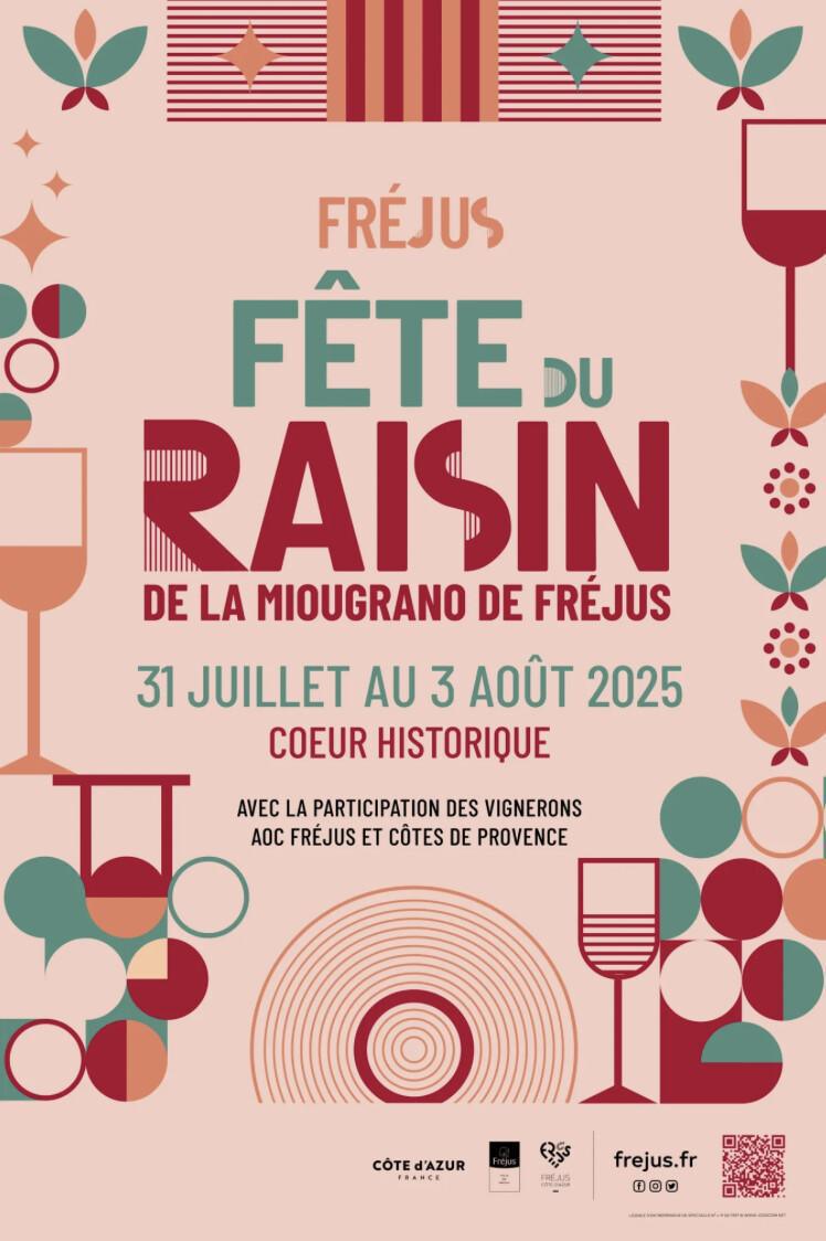 Fête du Raisin de la Miougrano de Fréjus