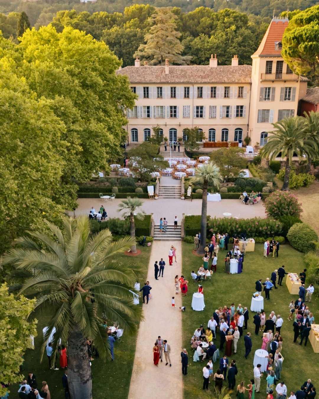Nuit magique au Château Colbert Cannet