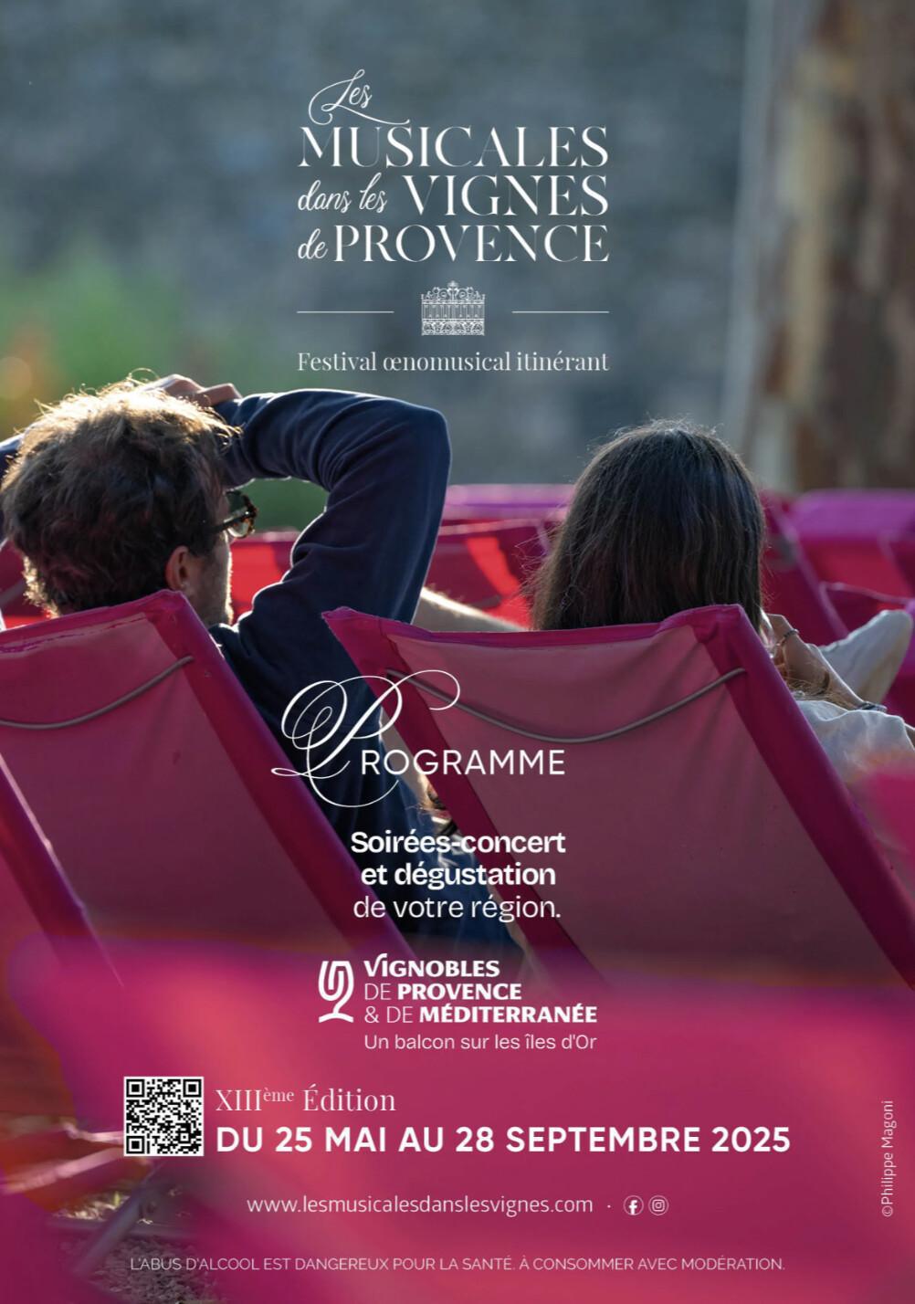 Les Musicales dans les Vignes de Provence