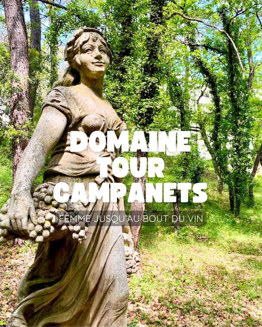 Domaine Tour Campanets : Femme jusqu'au bout du vin