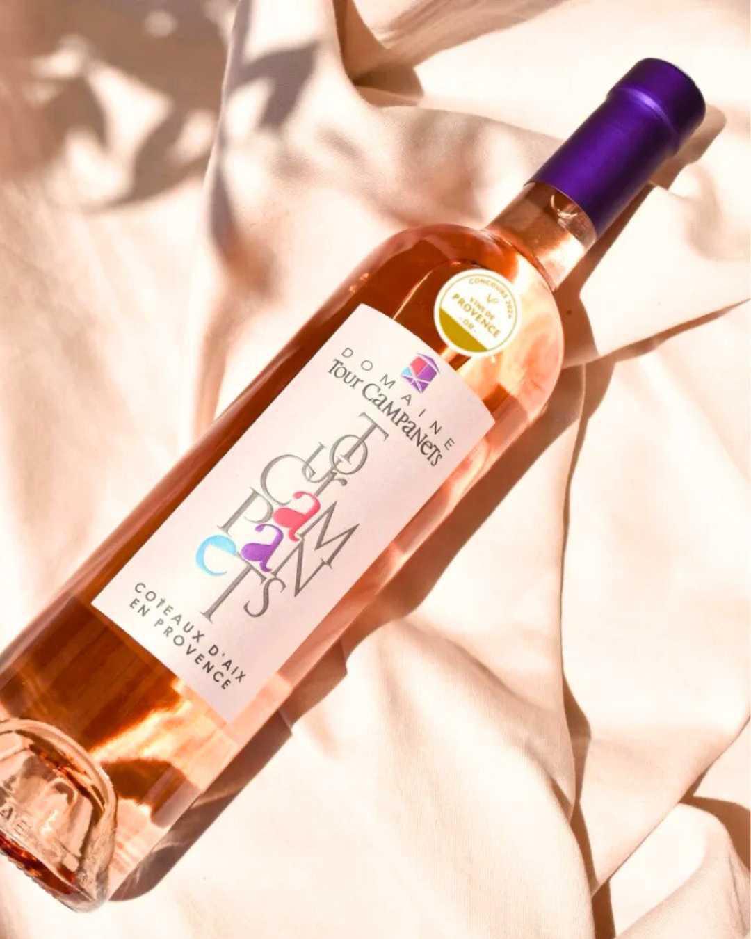 Domaine Tour Campanets : Femme jusqu'au bout du vin Domaine Tour Campanets : Femme jusqu'au bout du vin