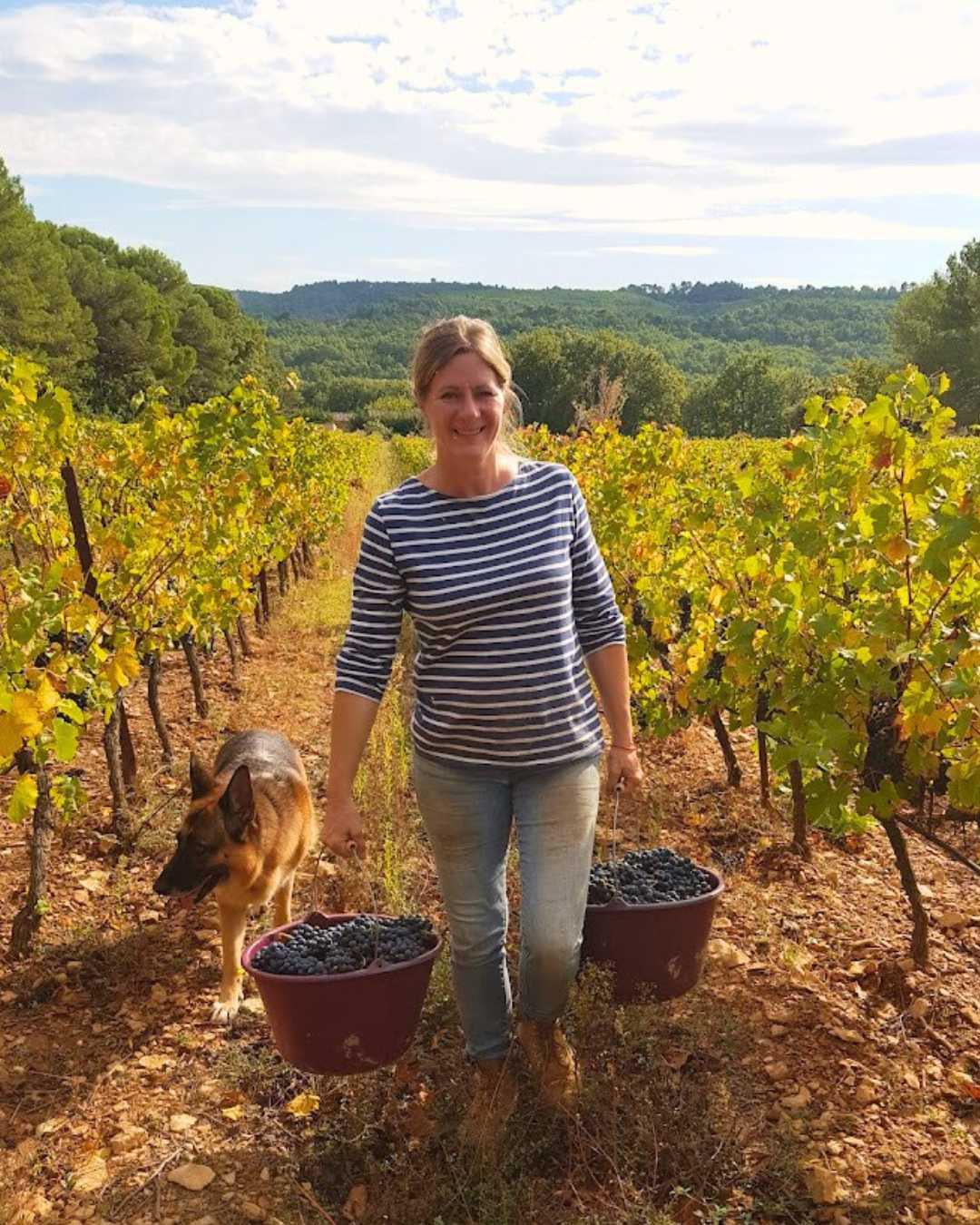 Domaine Tour Campanets : Femme jusqu'au bout du vin Domaine Tour Campanets : Femme jusqu'au bout du vin
