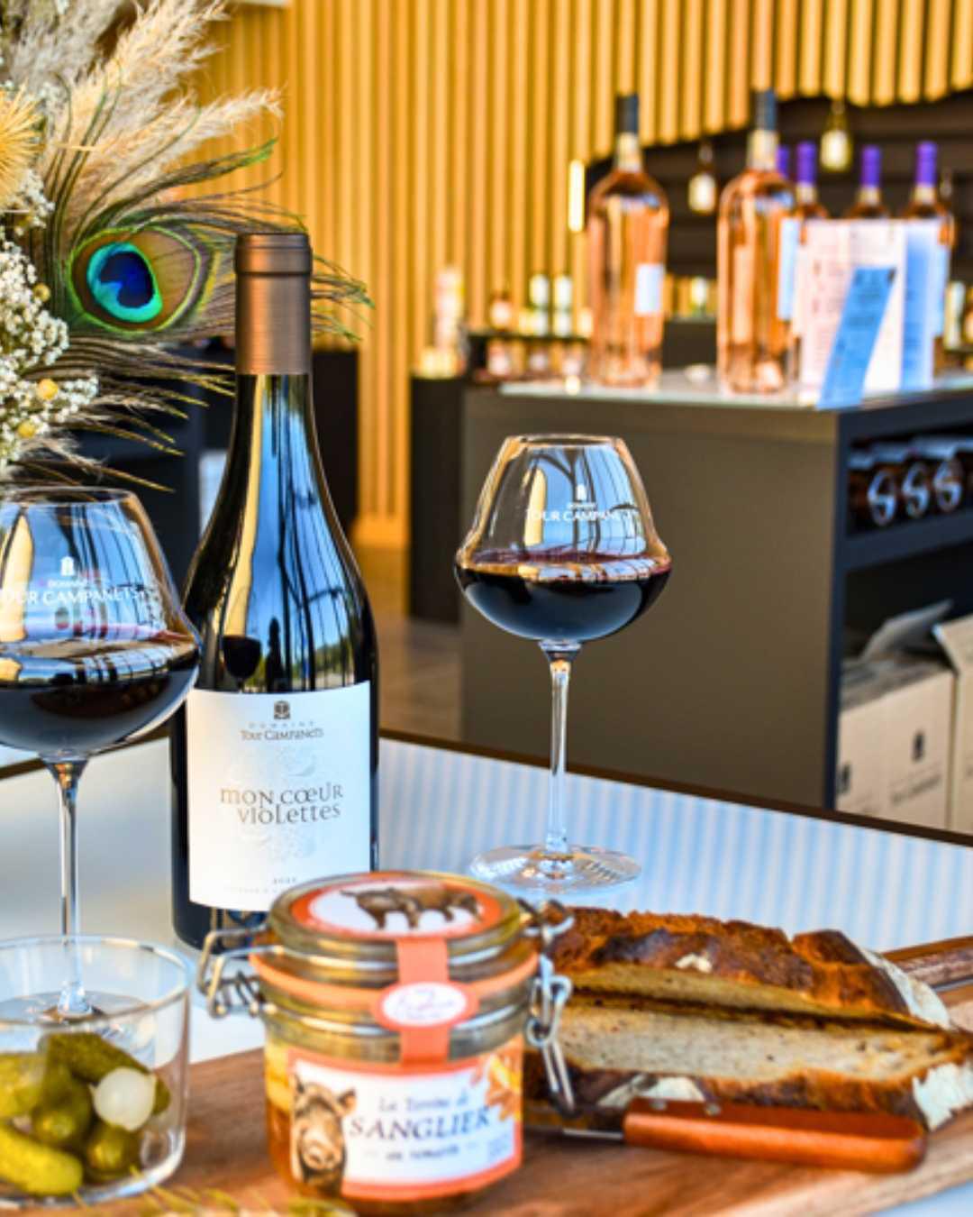 Domaine Tour Campanets : Femme jusqu'au bout du vin