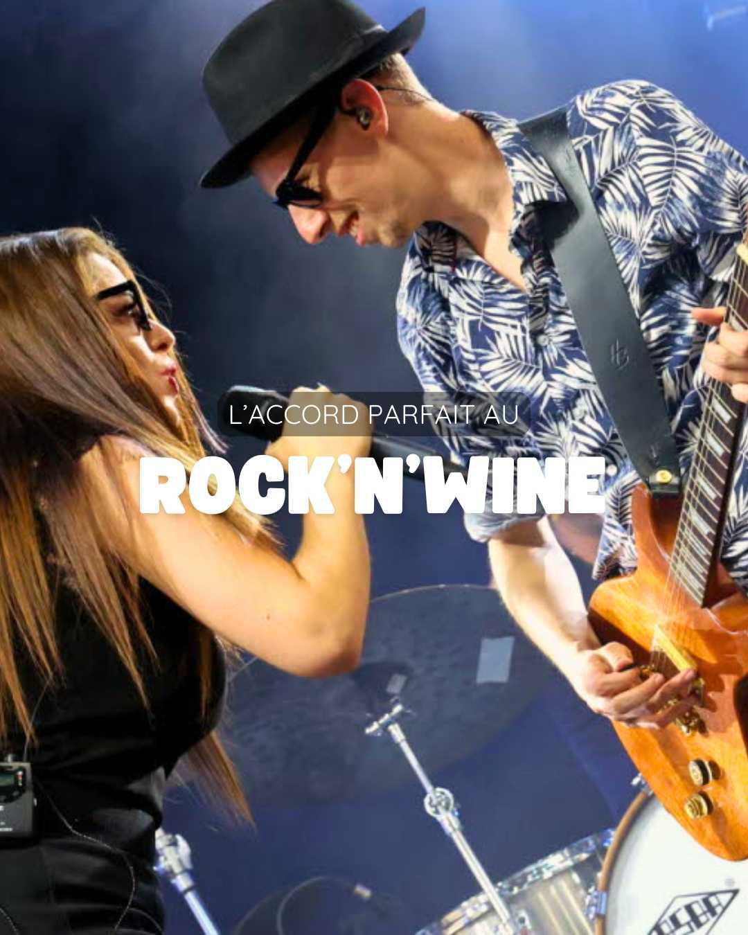 L’accord parfait au Rock’n’Wine
