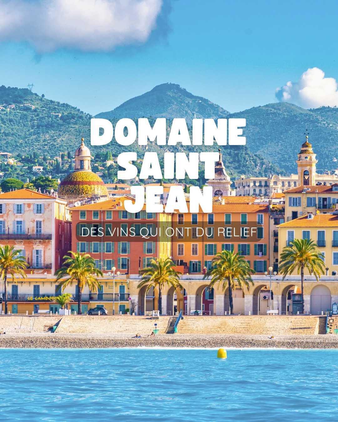 Domaine Saint Jean : des vins qui ont du relief