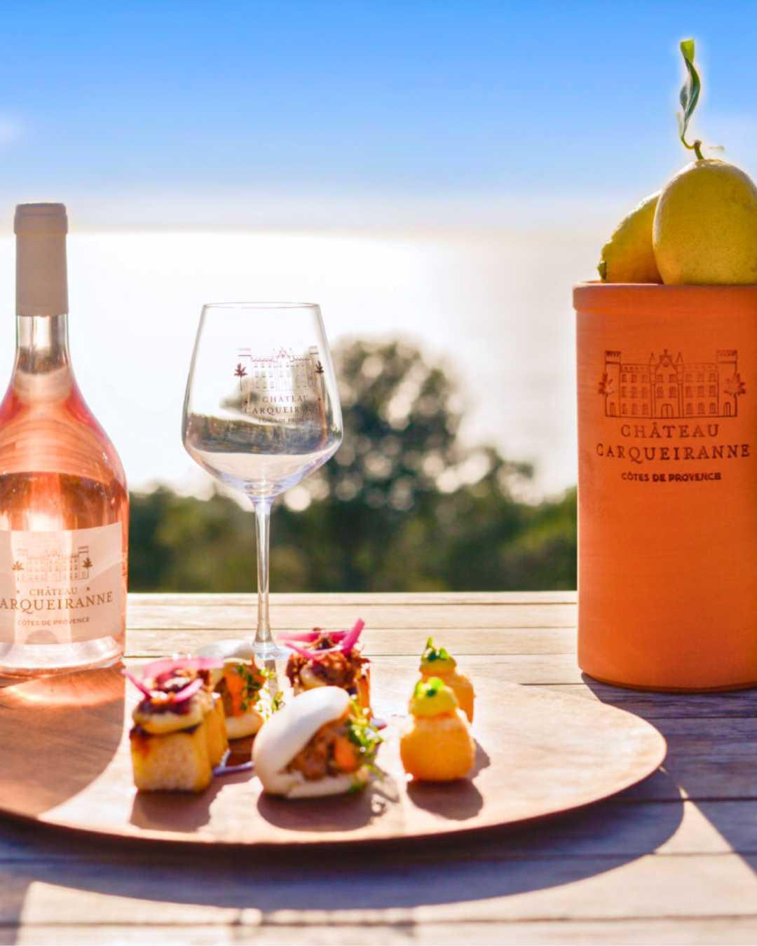 Château Carqueiranne : Renaissance In Progress Château Carqueiranne : Renaissance In Progress