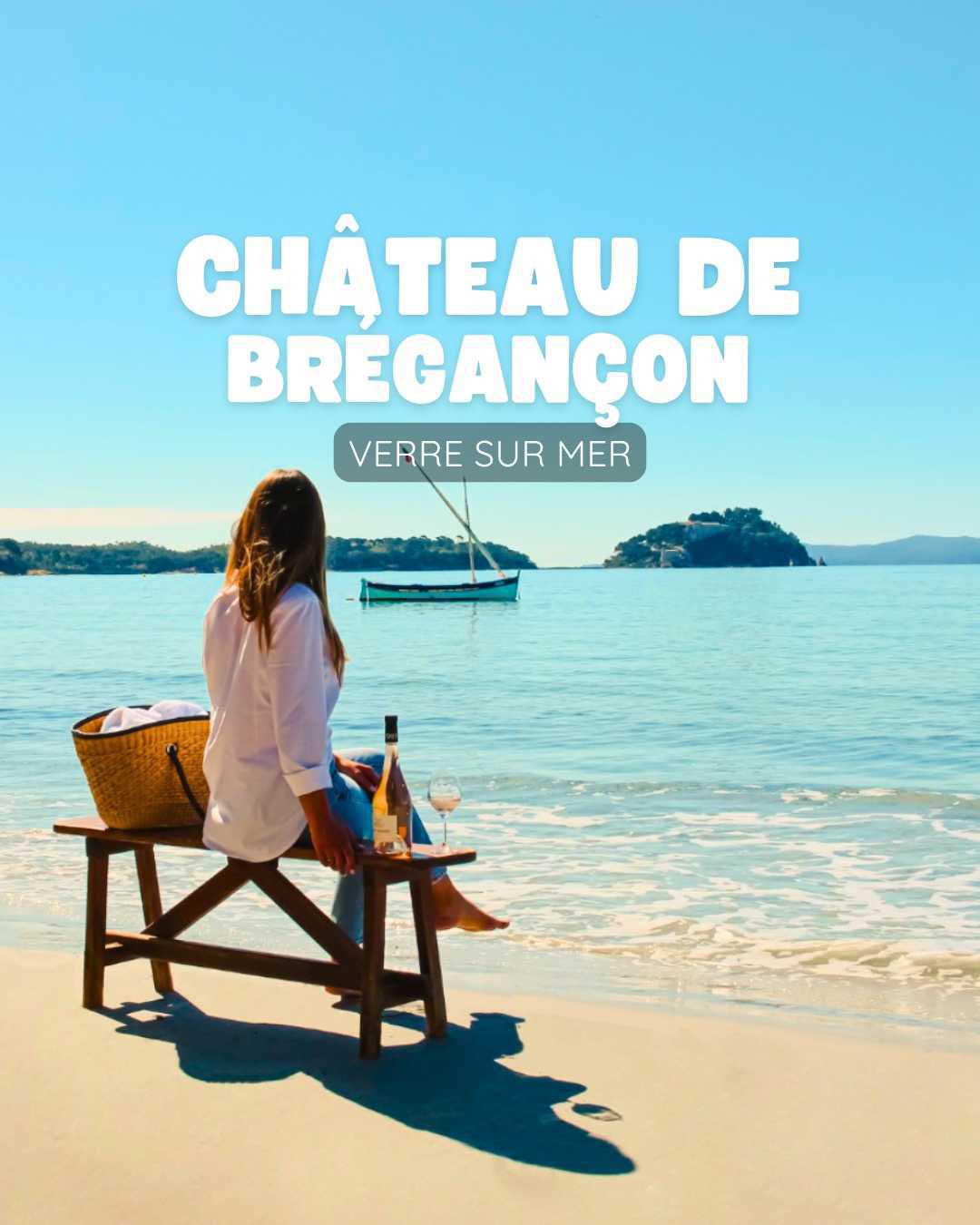 Verre sur mer au Château de Brégançon