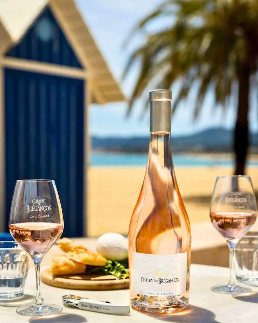 Verre sur mer au Château de Brégançon