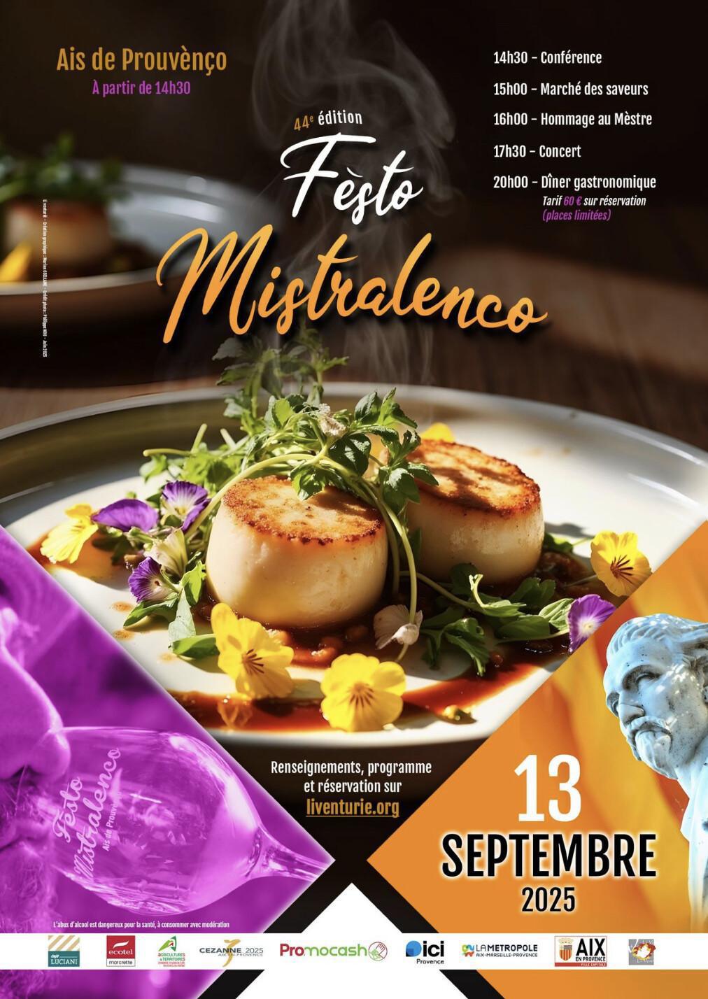 Fête Mistralienne - Salon des Vins et de la Gastronomie