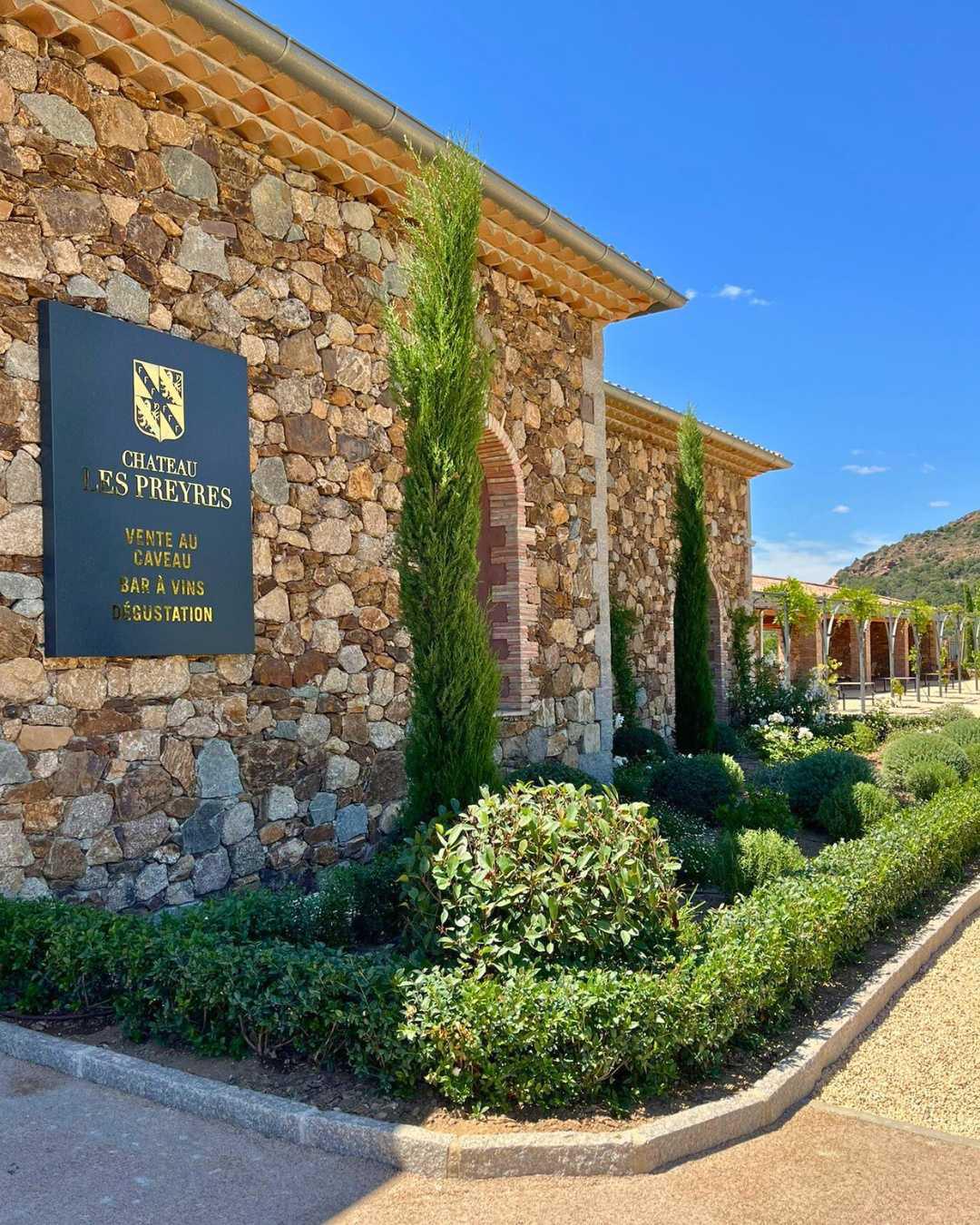 Château Les Preyres : Provençal mais audacieux