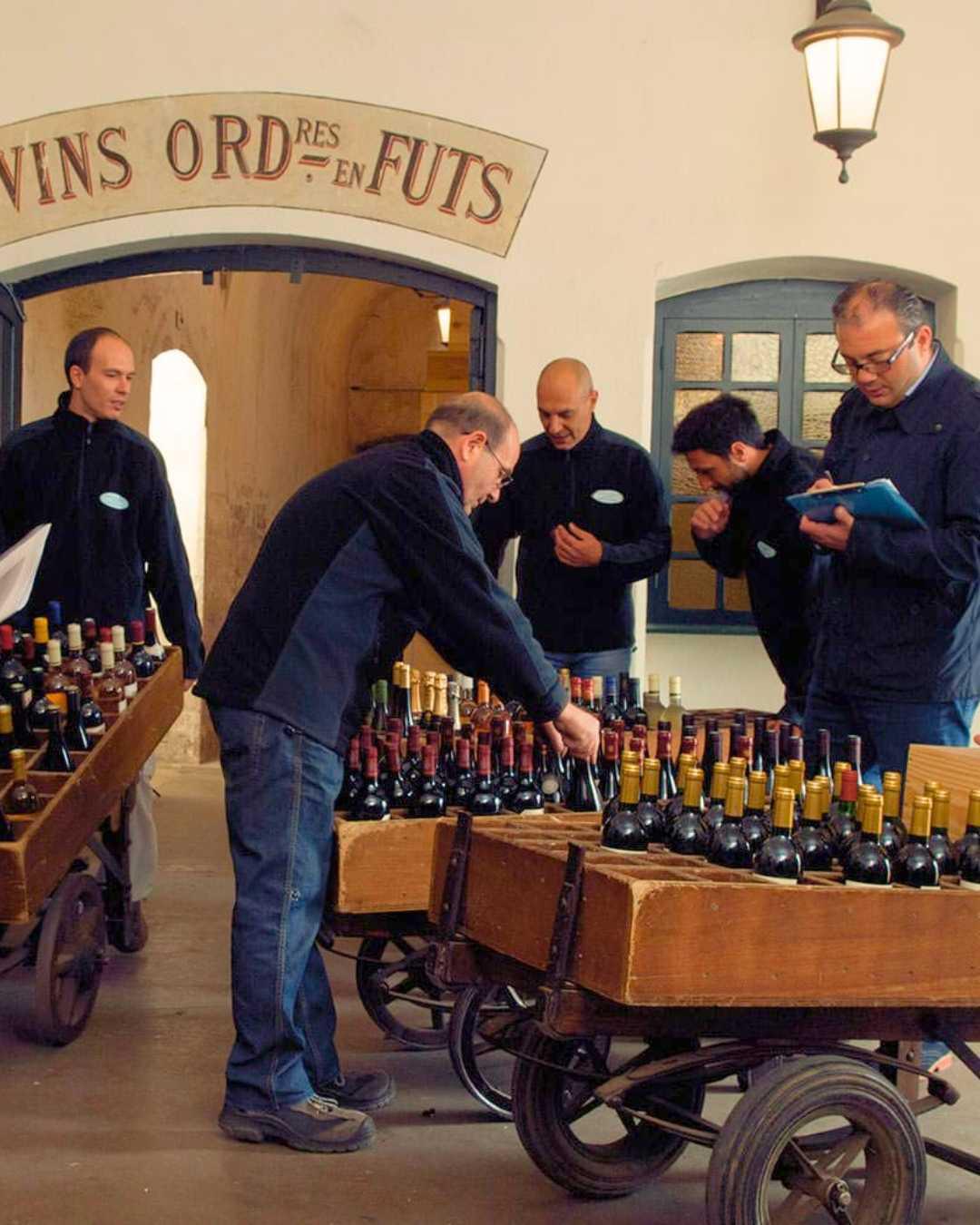 À Monaco : Sous le palais, la cave 