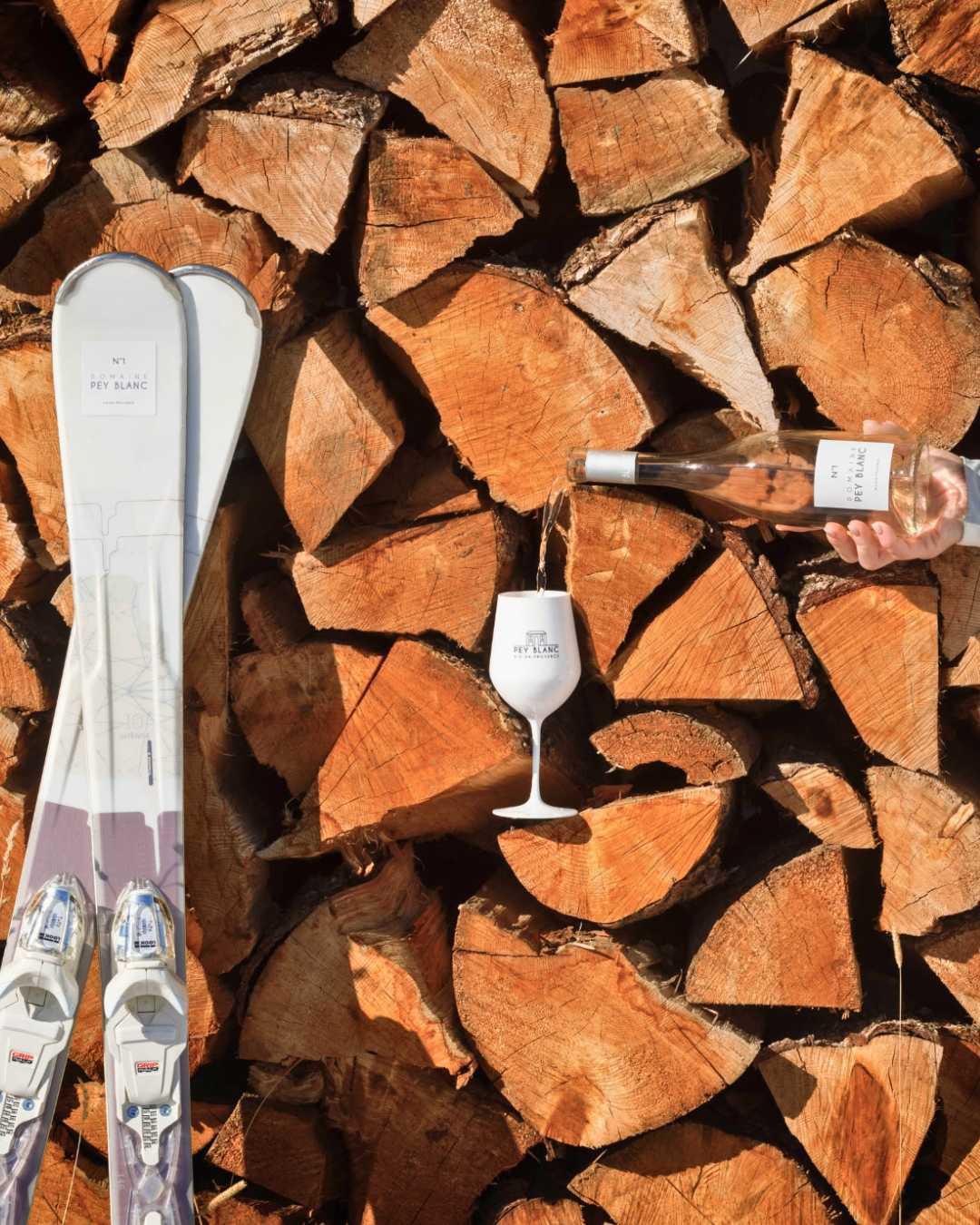 Domaine Pey Blanc : Tout Schuss !