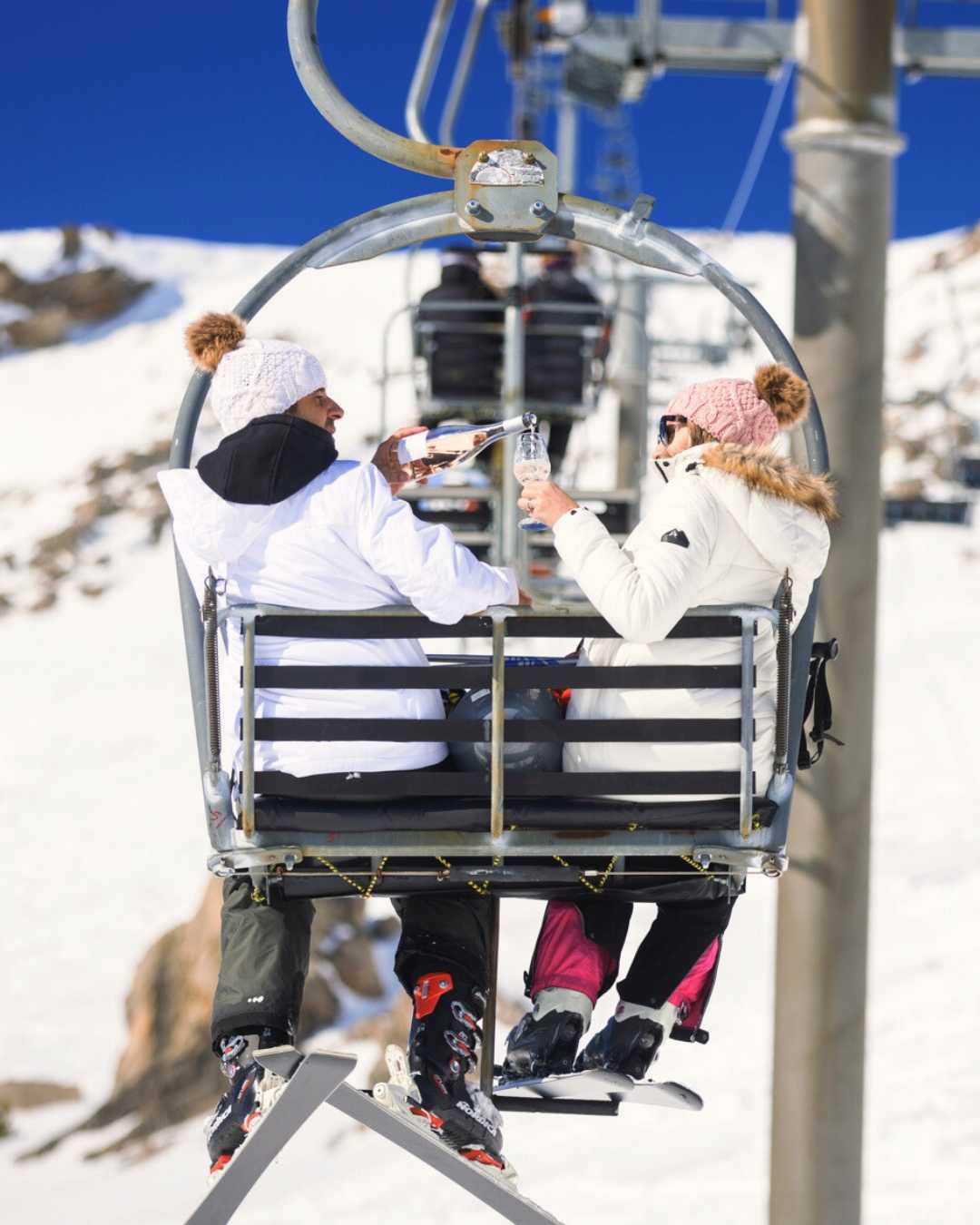 Domaine Pey Blanc : Tout Schuss ! Domaine Pey Blanc : Tout Schuss !