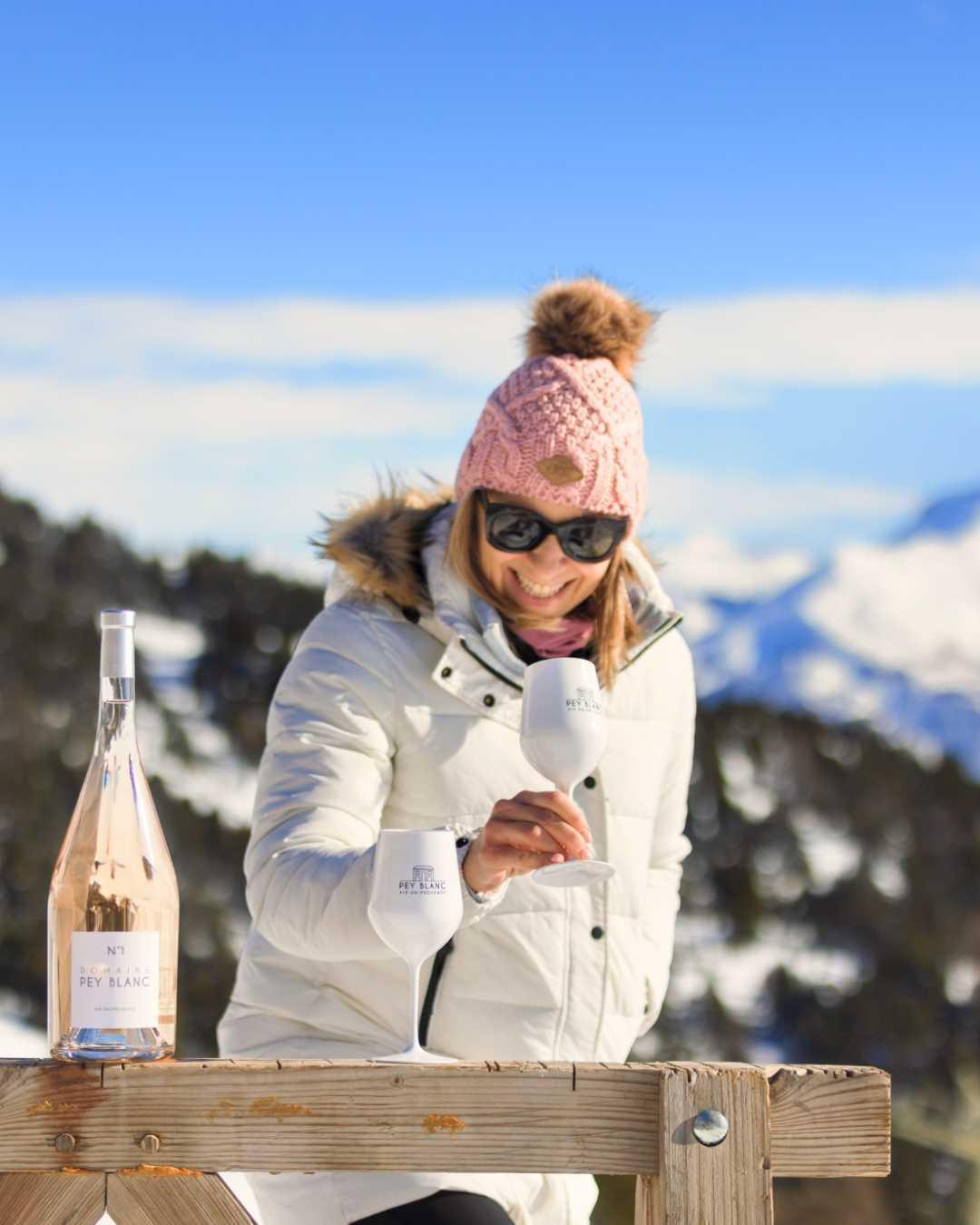 Domaine Pey Blanc : Tout Schuss ! Domaine Pey Blanc : Tout Schuss !