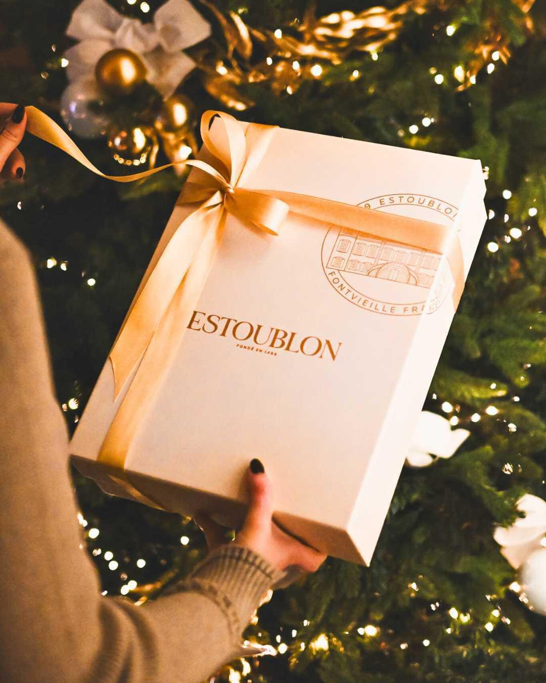 Château d'Estoublon : En mode Noël Château d'Estoublon : En mode Noël