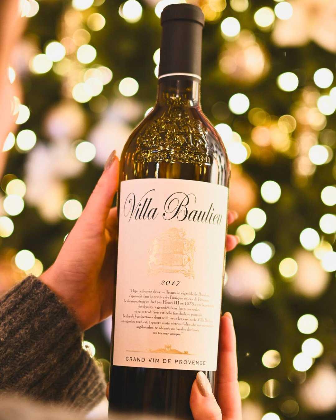 Château d'Estoublon : En mode Noël 