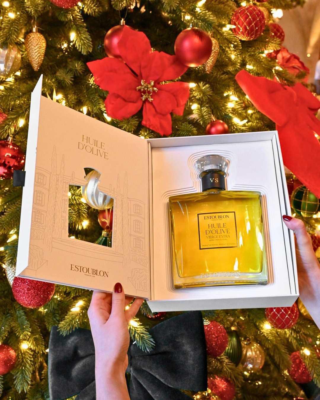 Château d'Estoublon : En mode Noël 