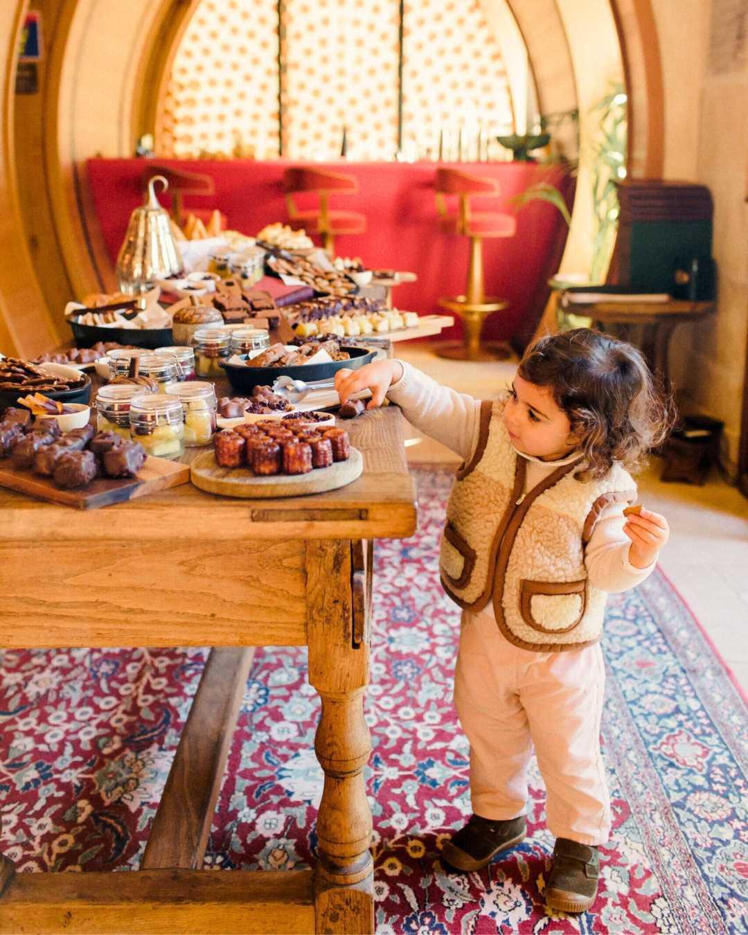 Château d'Estoublon : En mode Noël 