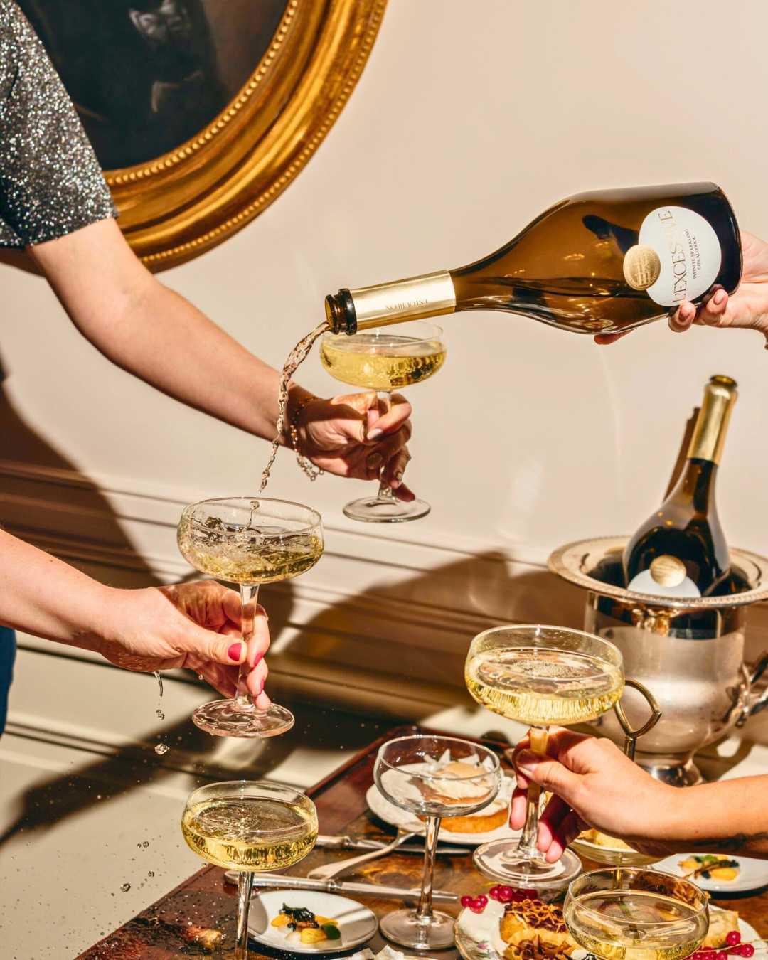 Château d'Estoublon : En mode Noël 