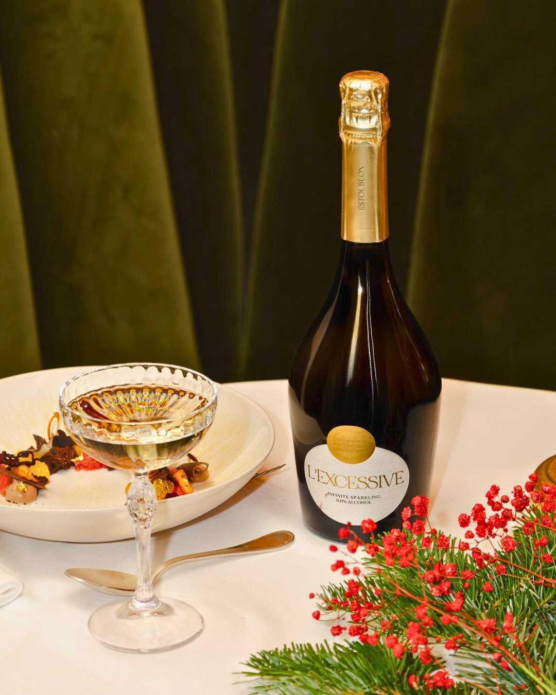 Château d'Estoublon : En mode Noël 