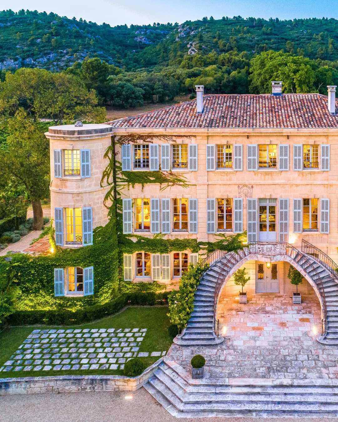 Château d'Estoublon : En mode Noël 