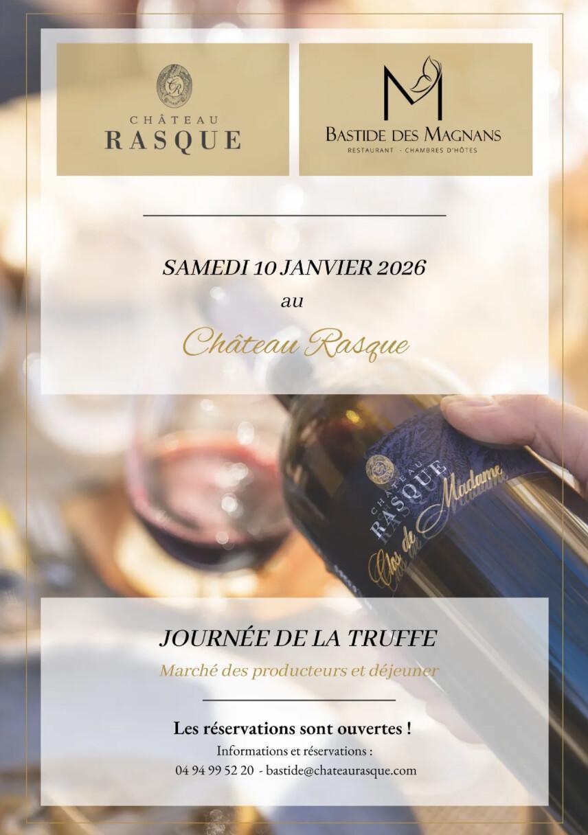 Fête de la Truffe au Château Rasque