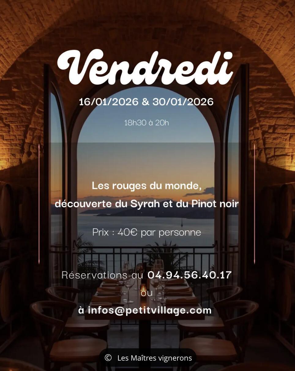 Wine Club - Les Rouges du Monde Wine Club - Les Rouges du Monde