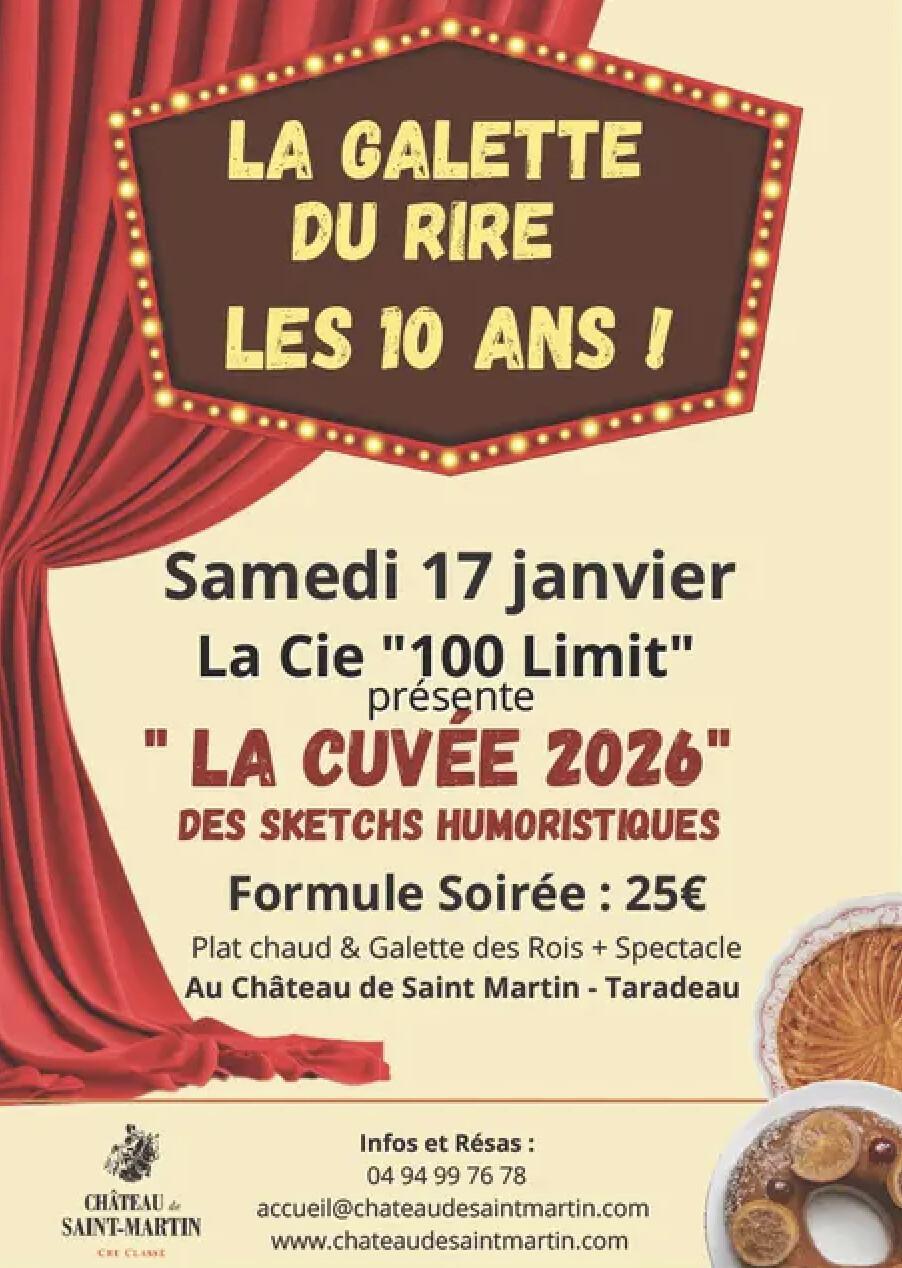 La Galette du Rire au Château de Saint Martin 