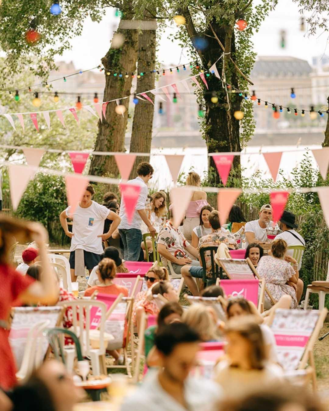 50 nuances de rosé au Château Gassier 50 nuances de rosé au Château Gassier