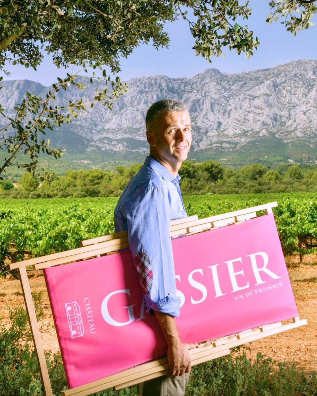 50 nuances de rosé au Château Gassier 50 nuances de rosé au Château Gassier