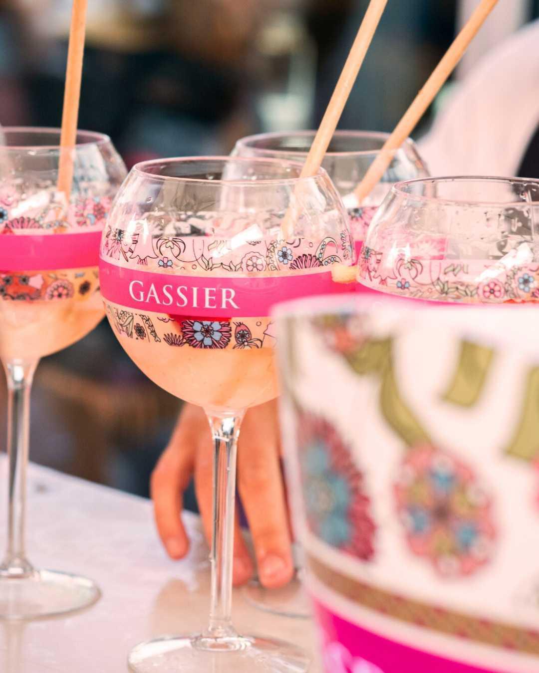 50 nuances de rosé au Château Gassier 50 nuances de rosé au Château Gassier