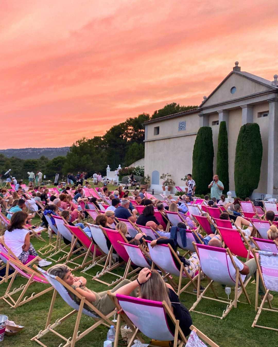 50 nuances de rosé au Château Gassier 50 nuances de rosé au Château Gassier