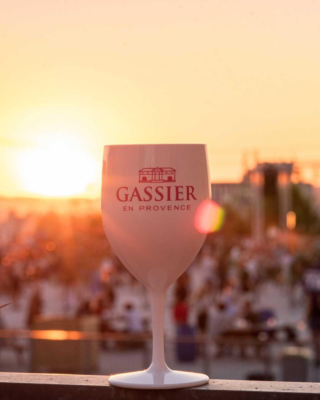 50 nuances de rosé au Château Gassier