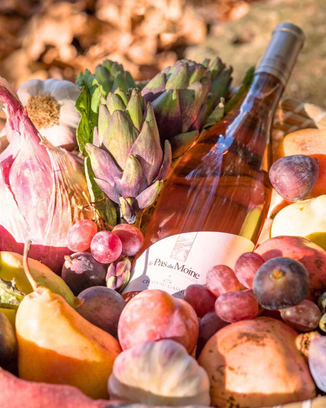 50 nuances de rosé au Château Gassier 50 nuances de rosé au Château Gassier