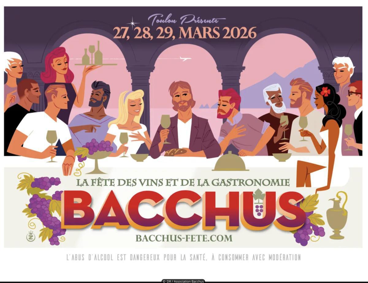 Bacchus, Fête des Vins et de la Gastronomie