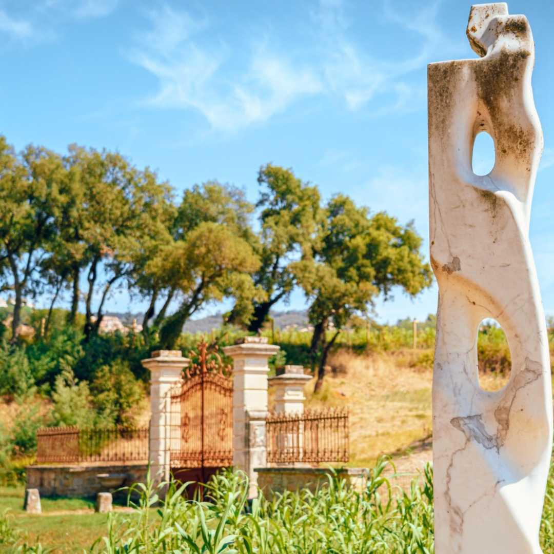 Sur les terres volcaniques du Domaine de Barbossi Sur les terres volcaniques du Domaine de Barbossi